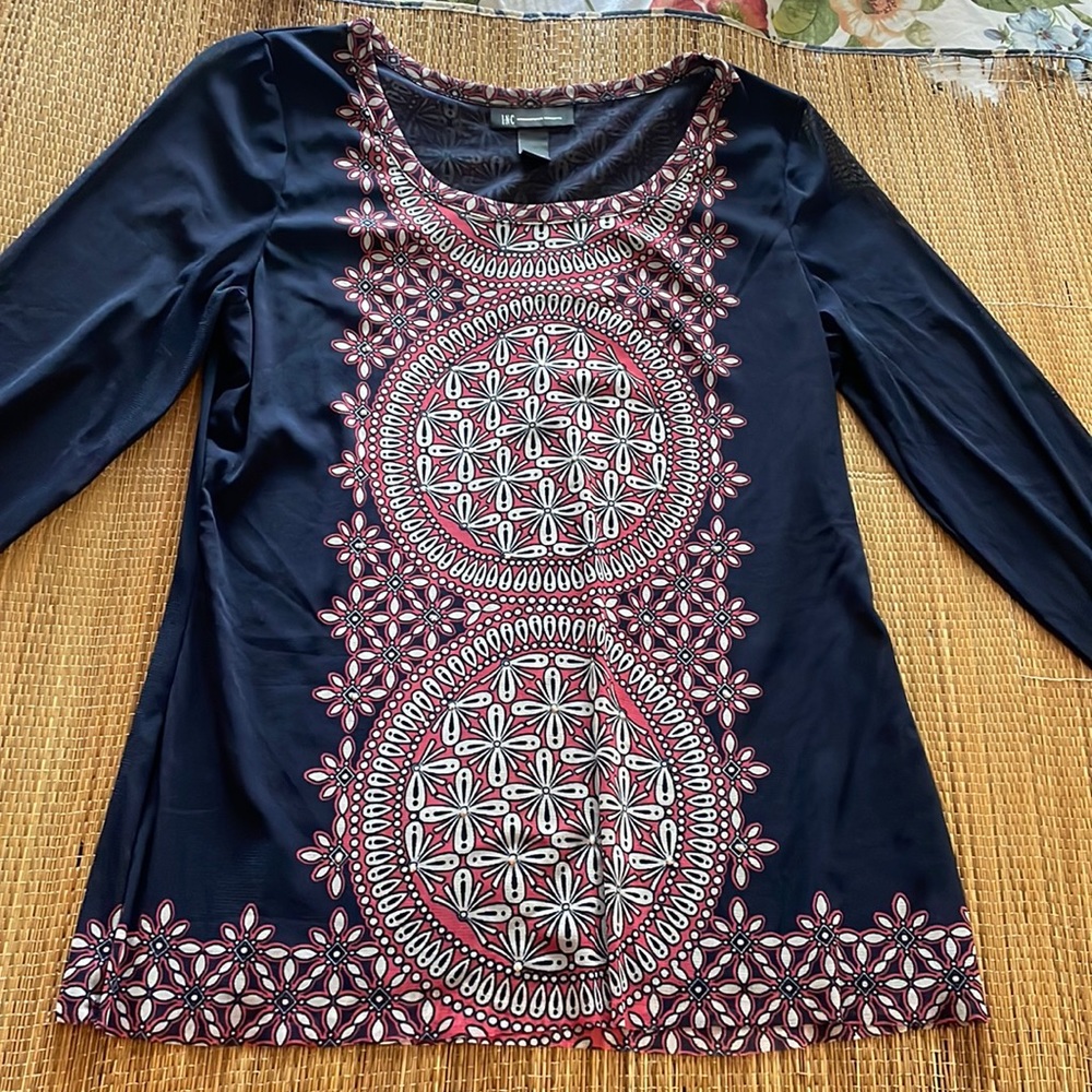 International Concepts Long Sleeve Top